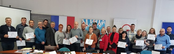 U Slavonskom Brodu održana dvodnevna radionica „Osnažimo znanja i vještine sudionika zaštite na radu“