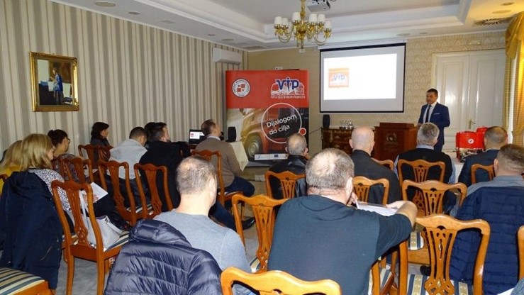 2. Susret Vozača i poslodavaca unutar “Kampanje za jačanje socijalnog dijaloga” – Osijek, Hotel Waldinger, 18.01.2019.