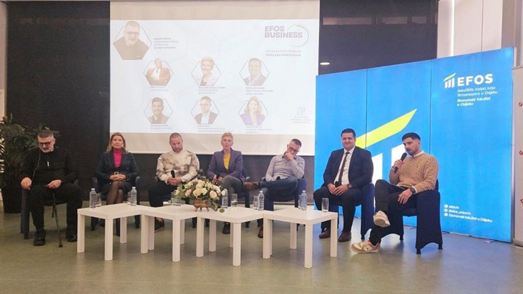 U Osijeku održan Drugi EFOS Business Forum pod nazivom 