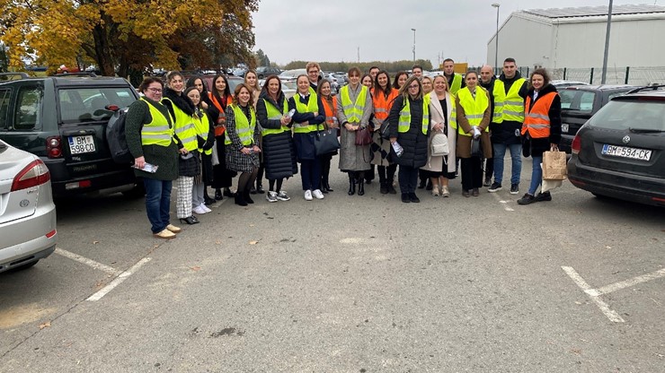 Sastanak Kluba HUP Osijek HR u Kenda Manufacturing HR d.o.o. Beli Manastir