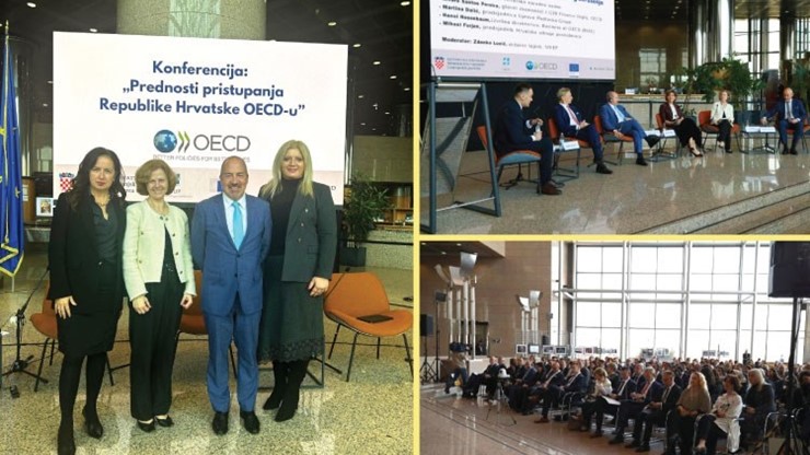 KONFERENCIJA O PREDNOSTIMA PRISTUPANJA REPUBLIKE HRVATSKE OECD-U