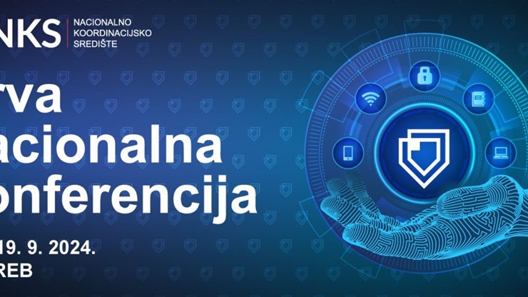 Prva konferencija Nacionalnog koordinacijskog središta za industriju, tehnologiju i istraživanje u području kibernetičke sigurnosti (NKS)