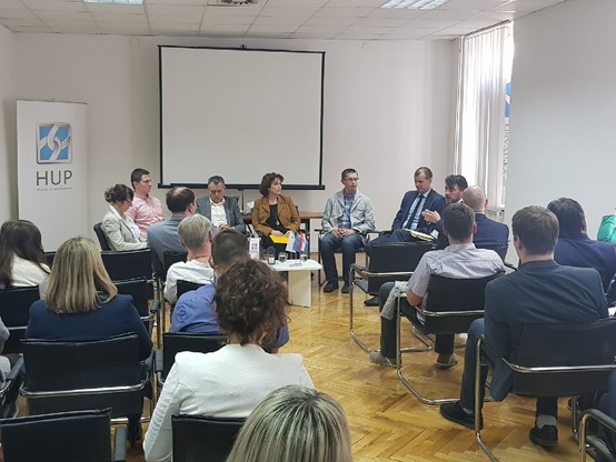 U Osijeku održan okrugli stol „Mogućnosti EU fondova za poduzetnike“