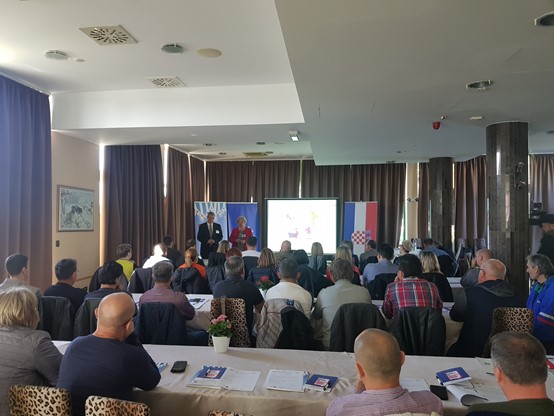 U Osijeku održana dvodnevna radionica „Osnažimo znanja i vještine sudionika zaštite na radu“