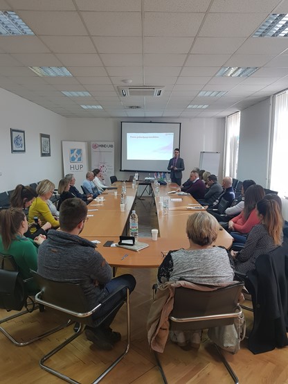 PUMA seminar: Kako pronaći kompetentne zaposlenike na tržištu rada? održan u Osijeku