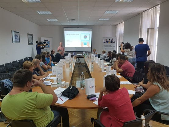 PUMA seminar Google My Business održan u Osijeku