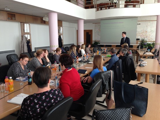 PUMA seminar: Kako pronaći kompetentne zaposlenike na tržištu rada? održan u Slavonskom Brodu