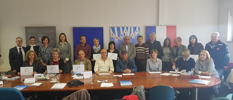 U Slavonskom Brodu održana edukacijska radionica u okviru projekta „Zaštita na radu - prilika ili izazov u socijalnom dijalogu“