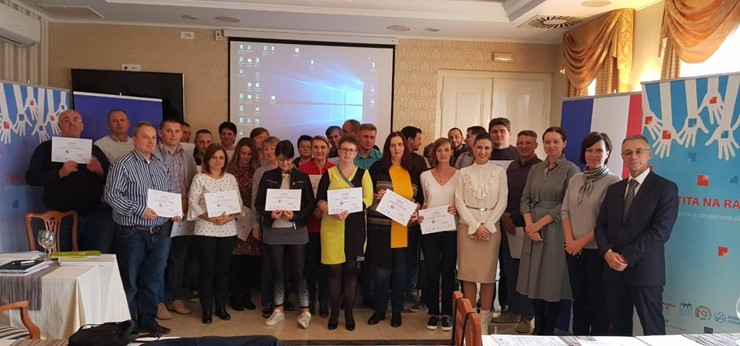 U Osijeku održana edukacijska radionica u okviru projekta „Zaštita na radu - prilika ili izazov u socijalnom dijalogu“